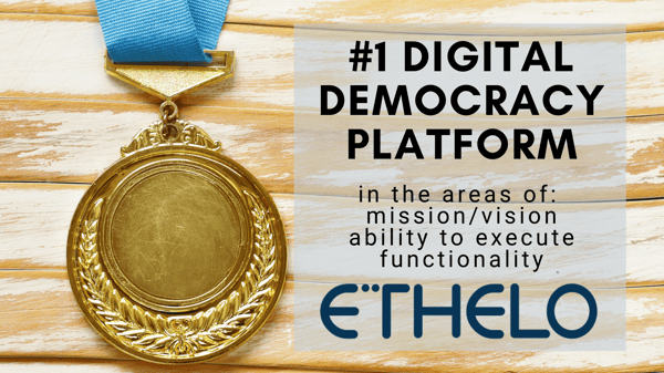 Best Digital Democracy Platform Ethelo