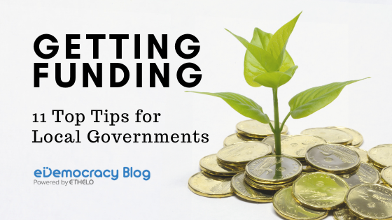 Tips on Getting Government Grant Funding
