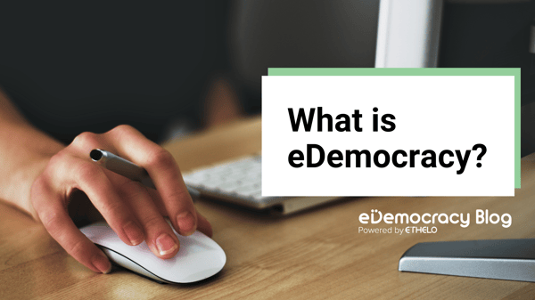 What is eDemocracy?