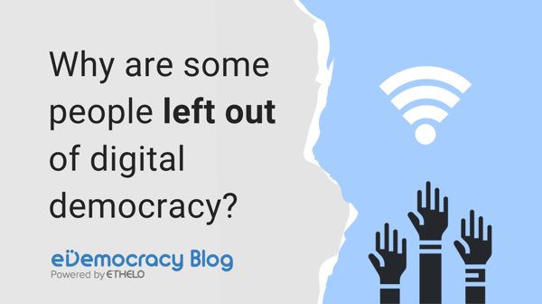 Digital Democracy and the Digital Divide