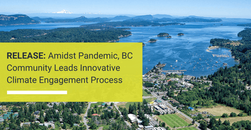 Amidst Pandemic, BC Community Leads Innovative Climate Engagement Process