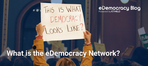 eDemocracy Network - This is what democracy looks like?