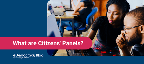 What are Citizens' Panels?